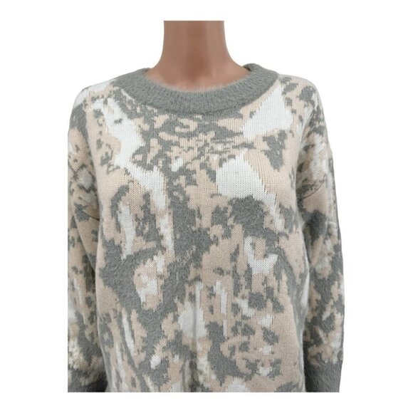 FRNCH Paris Fuzzy Crewneck Sweater NWT - Picture 2 of 7